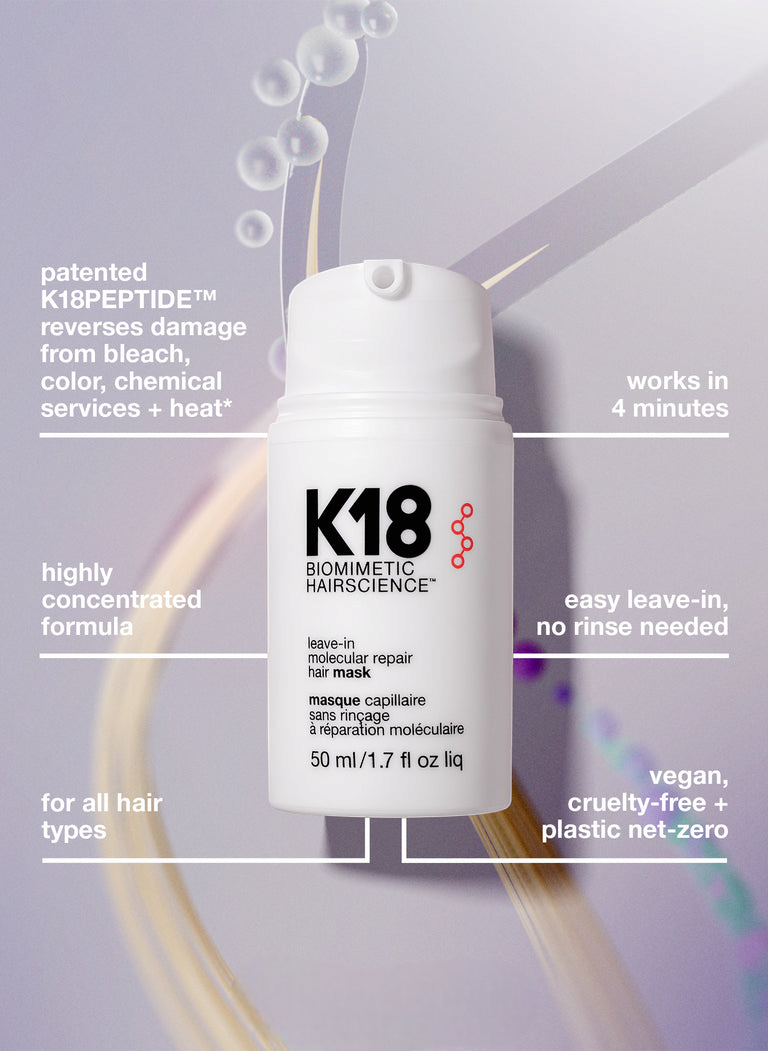 leave-in molecular repair hair mask